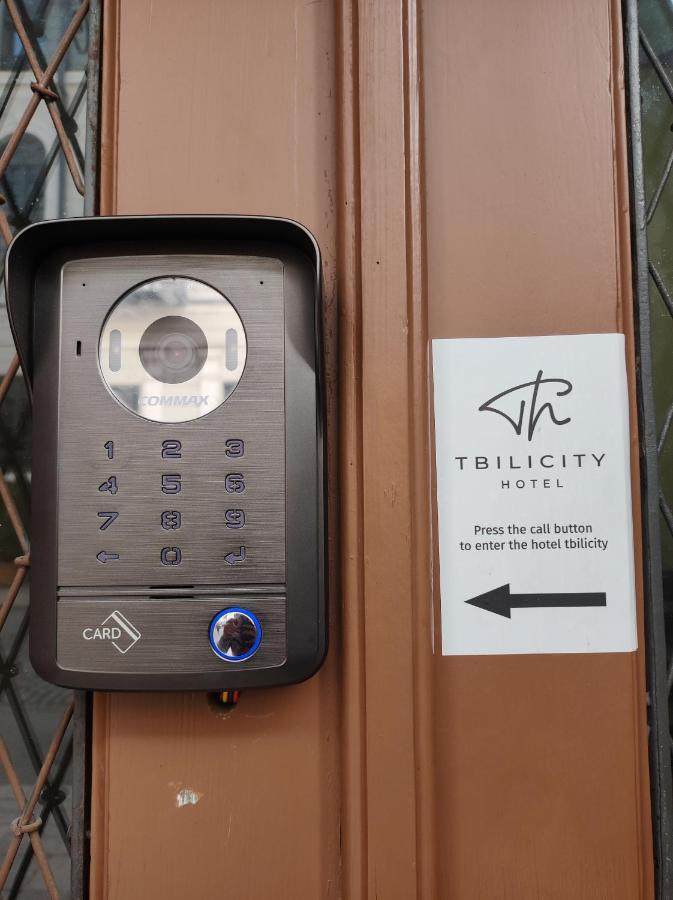 Tbilicity Hotel Тбілісі Екстер'єр фото